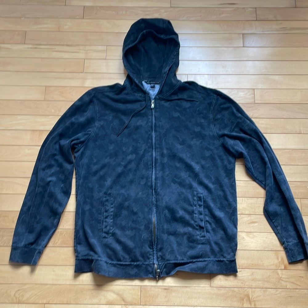 John Varvatos camo hoodie